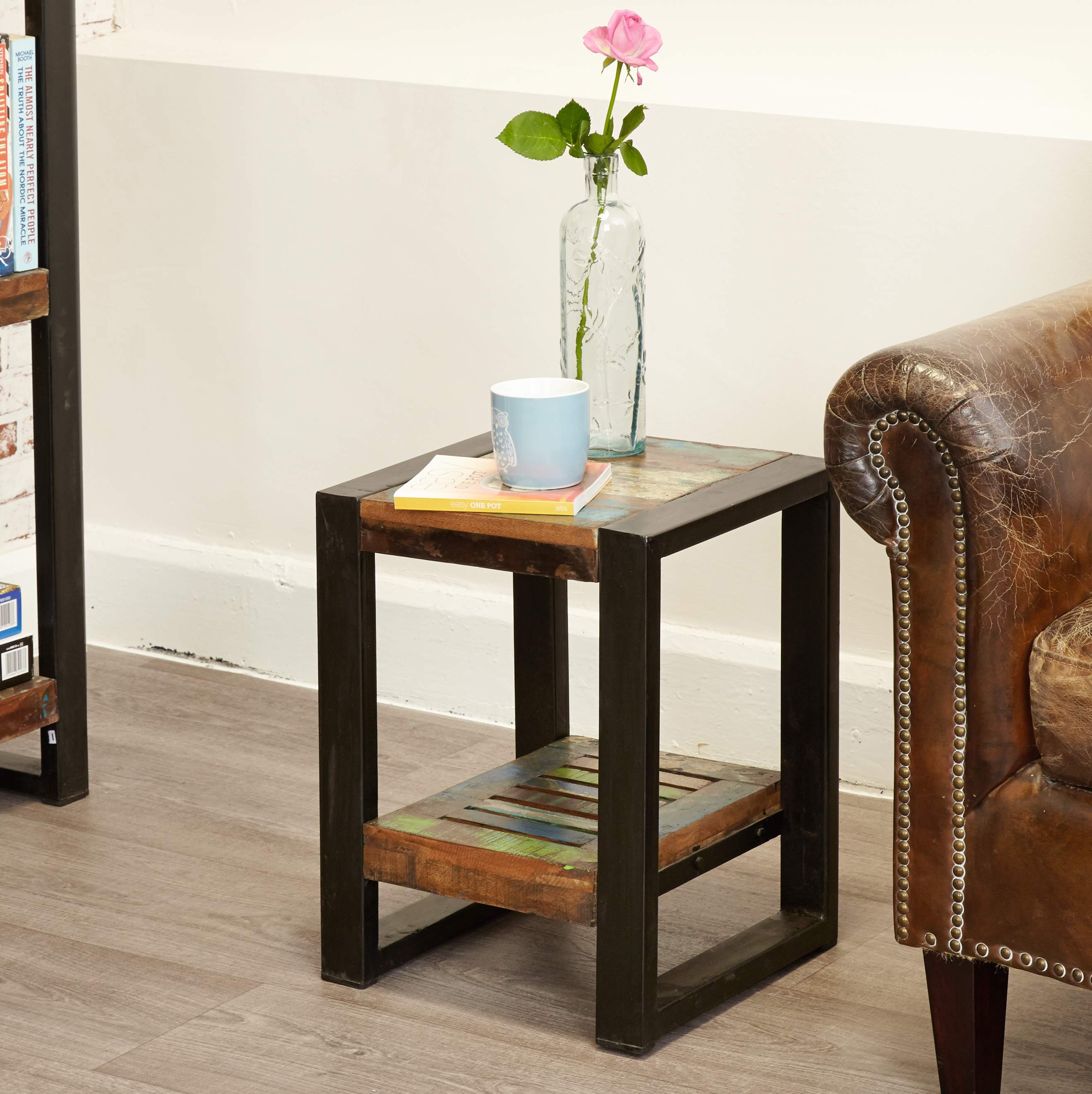 Shoreditch Low Lamp Side Table - The Orchard Home and Gifts